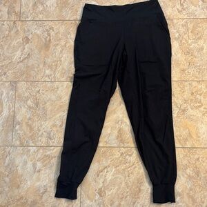 Black Jogger Pants